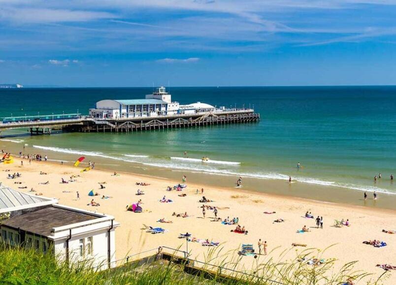 The Double Decker, The Kove, Bournemouth Beach Zewnętrze zdjęcie